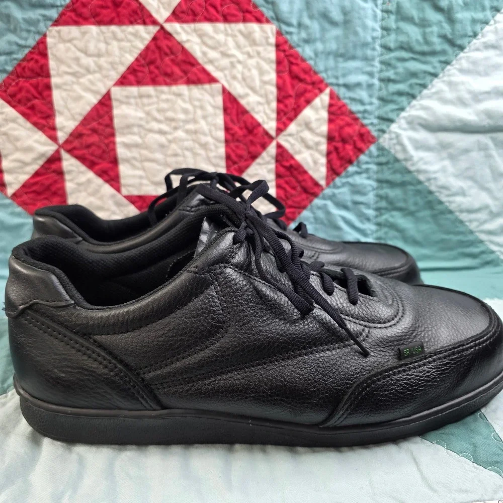 Red Wing 834-6333 Mens Postman Oxford Shoes Black Leather 11.5 XW Made in USA